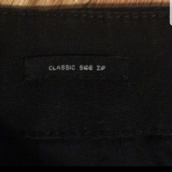 Black loose fit pants - Picture 3 of 4